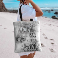 Tuskegee Airmen 332nd Fighter Group Tote Bag The First to Fly with Honor - Wonder Print Shop