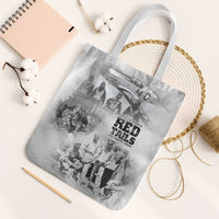 Tuskegee Airmen 332nd Fighter Group Tote Bag The First to Fly with Honor - Wonder Print Shop