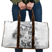 Tuskegee Airmen 332nd Fighter Group Travel Bag The First to Fly with Honor - Wonder Print Shop