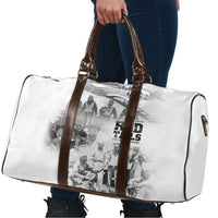 Tuskegee Airmen 332nd Fighter Group Travel Bag The First to Fly with Honor - Wonder Print Shop