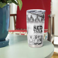 Tuskegee Airmen 332nd Fighter Group Tumbler Cup The First to Fly with Honor - Wonder Print Shop