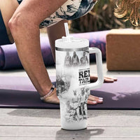 Tuskegee Airmen 332nd Fighter Group Tumbler With Handle The First to Fly with Honor - Wonder Print Shop