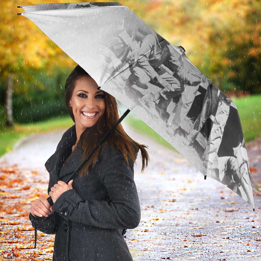 Tuskegee Airmen 332nd Fighter Group Umbrella The First to Fly with Honor - Wonder Print Shop