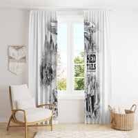 Tuskegee Airmen 332nd Fighter Group Window Curtain The First to Fly with Honor - Wonder Print Shop