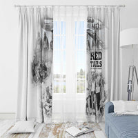 Tuskegee Airmen 332nd Fighter Group Window Curtain The First to Fly with Honor - Wonder Print Shop