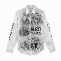 Tuskegee Airmen 332nd Fighter Group Women Casual Shirt The First to Fly with Honor - Wonder Print Shop