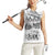 Tuskegee Airmen 332nd Fighter Group Women Sleeveless Polo Shirt The First to Fly with Honor - Wonder Print Shop