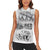 Tuskegee Airmen 332nd Fighter Group Women Sleeveless Polo Shirt The First to Fly with Honor - Wonder Print Shop