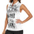 Tuskegee Airmen 332nd Fighter Group Women Sleeveless Polo Shirt The First to Fly with Honor - Wonder Print Shop