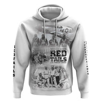 Tuskegee Airmen 332nd Fighter Group Zip Hoodie The First to Fly with Honor - Wonder Print Shop