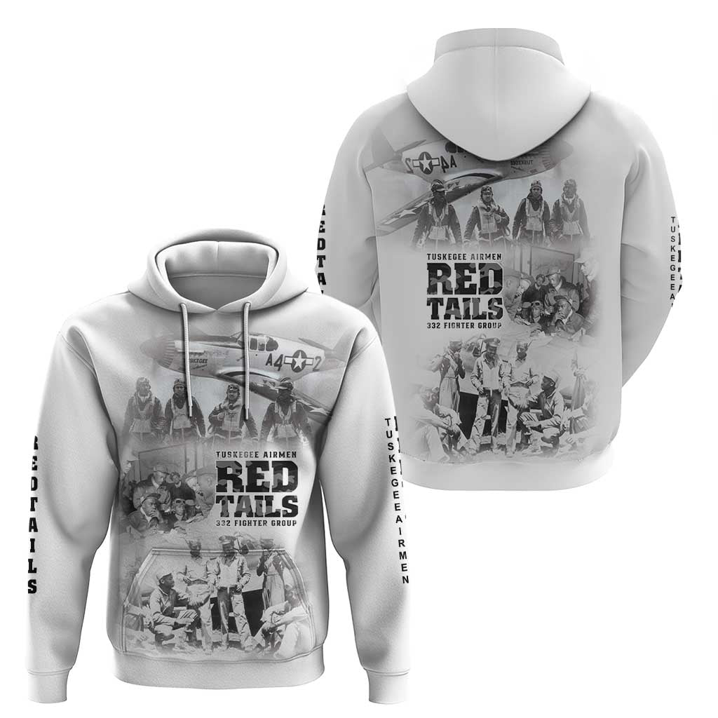 Tuskegee Airmen 332nd Fighter Group Zip Hoodie The First to Fly with Honor - Wonder Print Shop