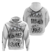 Tuskegee Airmen 332nd Fighter Group Zip Hoodie The First to Fly with Honor - Wonder Print Shop