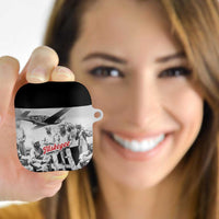 Tuskegee Airmen 332nd Fighter Group AirPods Case Vintage-style War - Wonder Print Shop