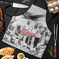 Tuskegee Airmen 332nd Fighter Group Apron Vintage-style War - Wonder Print Shop
