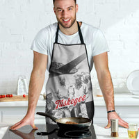 Tuskegee Airmen 332nd Fighter Group Apron Vintage-style War - Wonder Print Shop