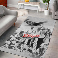 Tuskegee Airmen 332nd Fighter Group Area Rug Vintage-style War - Wonder Print Shop