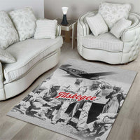 Tuskegee Airmen 332nd Fighter Group Area Rug Vintage-style War - Wonder Print Shop