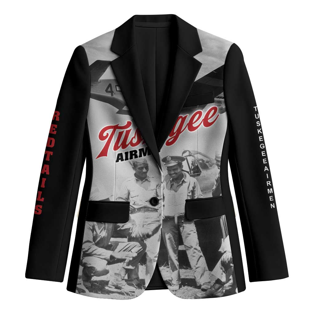 Tuskegee Airmen 332nd Fighter Group Blazer Vintage-style War - Wonder Print Shop