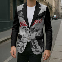 Tuskegee Airmen 332nd Fighter Group Blazer Vintage-style War - Wonder Print Shop