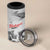 Tuskegee Airmen 332nd Fighter Group 4 in 1 Can Cooler Tumbler Vintage-style War - Wonder Print Shop