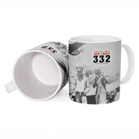 Tuskegee Airmen 332nd Fighter Group Ceramic Mug Vintage-style War - Wonder Print Shop