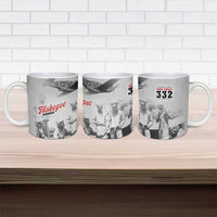Tuskegee Airmen 332nd Fighter Group Ceramic Mug Vintage-style War - Wonder Print Shop