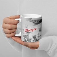 Tuskegee Airmen 332nd Fighter Group Ceramic Mug Vintage-style War - Wonder Print Shop