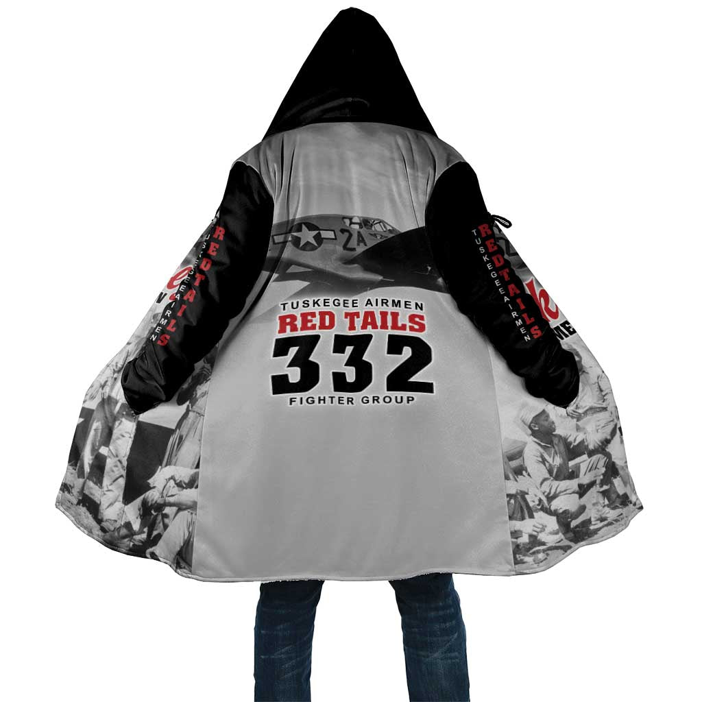 Tuskegee Airmen 332nd Fighter Group Cloak Vintage-style War - Wonder Print Shop