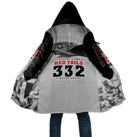 Tuskegee Airmen 332nd Fighter Group Cloak Vintage-style War - Wonder Print Shop