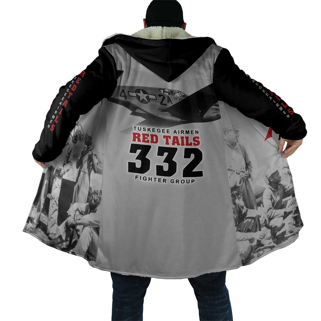 Tuskegee Airmen 332nd Fighter Group Cloak Vintage-style War - Wonder Print Shop