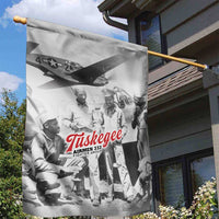 Tuskegee Airmen 332nd Fighter Group Garden Flag Vintage-style War - Wonder Print Shop