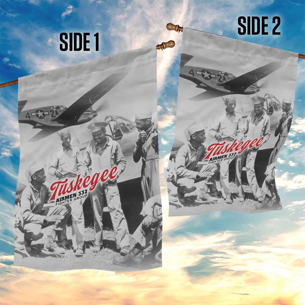 Tuskegee Airmen 332nd Fighter Group Garden Flag Vintage-style War - Wonder Print Shop