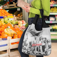 Tuskegee Airmen 332nd Fighter Group Grocery Bag Vintage-style War - Wonder Print Shop