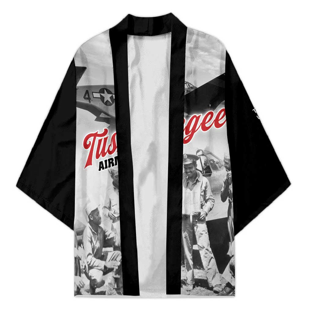Tuskegee Airmen 332nd Fighter Group Kimono Vintage-style War - Wonder Print Shop