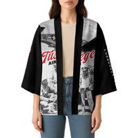 Tuskegee Airmen 332nd Fighter Group Kimono Vintage-style War - Wonder Print Shop