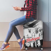Tuskegee Airmen 332nd Fighter Group Luggage Cover Vintage-style War - Wonder Print Shop