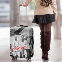 Tuskegee Airmen 332nd Fighter Group Luggage Cover Vintage-style War - Wonder Print Shop