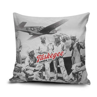 Tuskegee Airmen 332nd Fighter Group Pillow Cover Vintage-style War - Wonder Print Shop