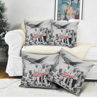 Tuskegee Airmen 332nd Fighter Group Pillow Cover Vintage-style War - Wonder Print Shop