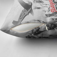 Tuskegee Airmen 332nd Fighter Group Pillow Cover Vintage-style War - Wonder Print Shop