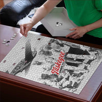 Tuskegee Airmen 332nd Fighter Group Puzzle Vintage-style War - Wonder Print Shop