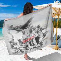 Tuskegee Airmen 332nd Fighter Group Sarong Vintage-style War - Wonder Print Shop