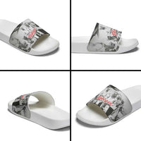 Tuskegee Airmen 332nd Fighter Group Slide Sandals Vintage-style War - Wonder Print Shop