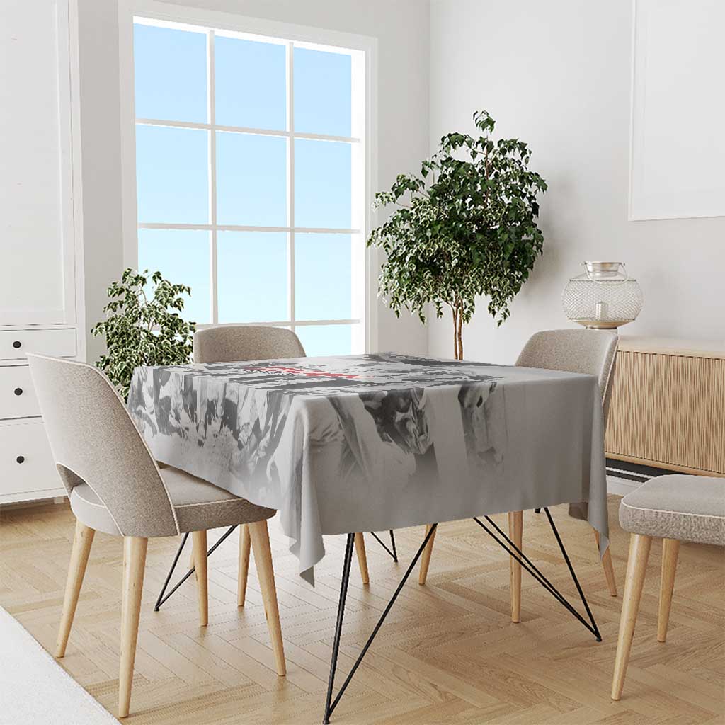 Tuskegee Airmen 332nd Fighter Group Tablecloth Vintage-style War - Wonder Print Shop