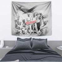 Tuskegee Airmen 332nd Fighter Group Tapestry Vintage-style War - Wonder Print Shop