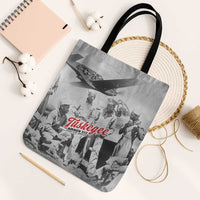 Tuskegee Airmen 332nd Fighter Group Tote Bag Vintage-style War - Wonder Print Shop
