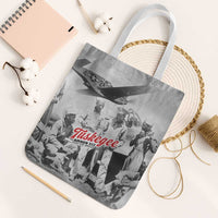 Tuskegee Airmen 332nd Fighter Group Tote Bag Vintage-style War - Wonder Print Shop