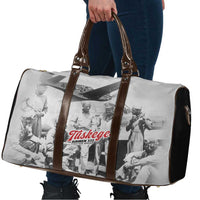 Tuskegee Airmen 332nd Fighter Group Travel Bag Vintage-style War - Wonder Print Shop