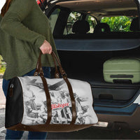 Tuskegee Airmen 332nd Fighter Group Travel Bag Vintage-style War - Wonder Print Shop