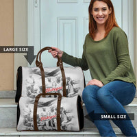 Tuskegee Airmen 332nd Fighter Group Travel Bag Vintage-style War - Wonder Print Shop